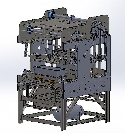 food machinery食品机械3D数模图纸 IGS格式下载 79.23 MB,zip格式 三维模型